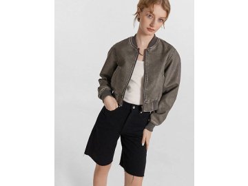 Шорты женские джинсовые черные Марк Формель