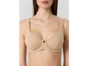 Бюстгальтер женский бежевый