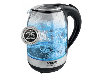 Чайник электрический Scarlett SC-EK27G48 Silver Line