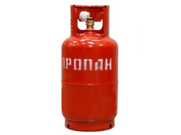 Баллон газовый NOVOGAS 12л (пропан, вентиль ВБ-2) НЗ 236.00.00