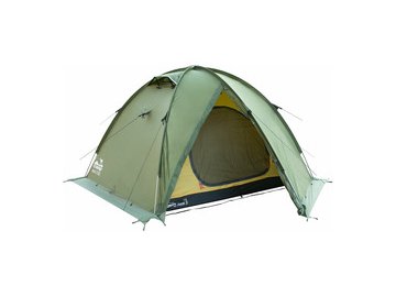 Палатка TRAMP Rock 3 v2 (TRT-28g) зеленый