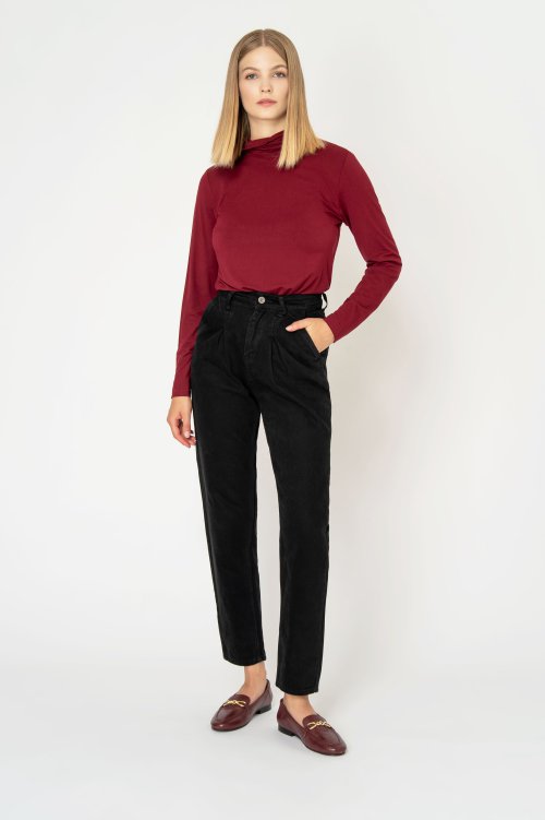 Брюки джинсовые женские zj denim 1975, фото 4 из 231