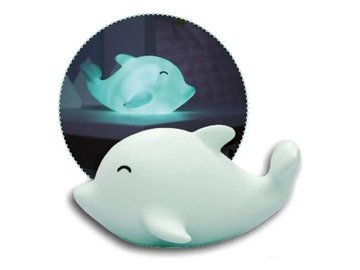 Светильник-Ночник REER Sea Life lumilu Дельфин