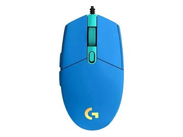 Игровая мышь Logitech G102 Lightsync (синий)