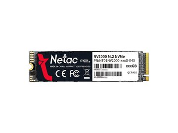 SSD Netac NV2000 256GB NT01NV2000-256-E4X