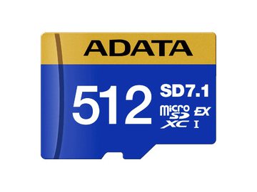 Карта памяти A-DATA Premier Extreme UD512GEX3L1-C