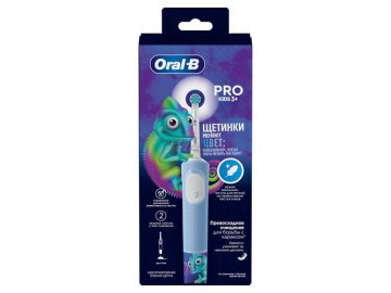 Электрическая зубная щетка ORAL_B Chameleon тип 3708 3+ лет
