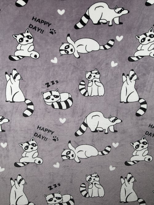 Плед Енот, фото 17 из 272