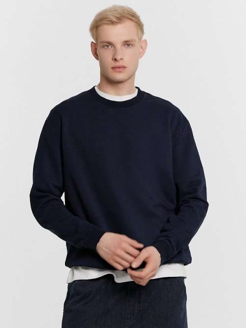 Джемпер мужской синий, фото 1 из 5