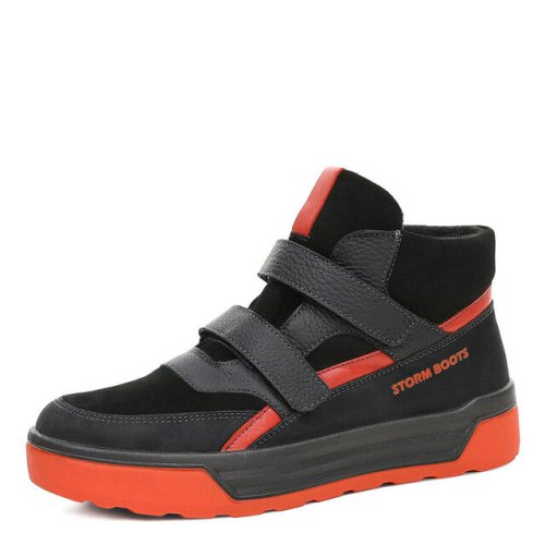 Ботинки для школьников-мальчиков, фото 4 из 5