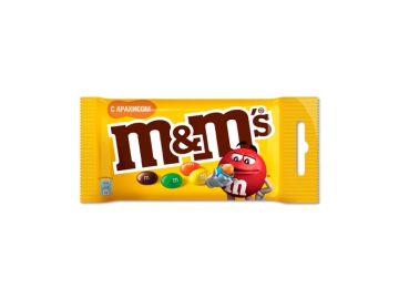 Драже M&M арахис 45 г на акции в магазинах Корона