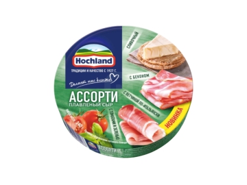 Сыр плавл President Сырная коллекция 45% 140 г