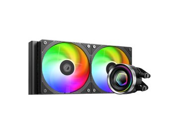 Система жидкостного охлаждения для процессора ID-Cooling FX240 INF Black на акции в магазинах 5 элемент