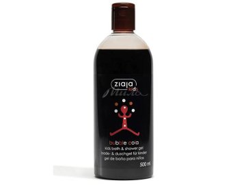 Гель-душ для ванны ZIAJA Bubble Cola детский, 500 мл