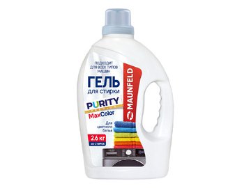 Гель для стирки MAUNFELD Purity Max Color MWL2600BC 2600 г