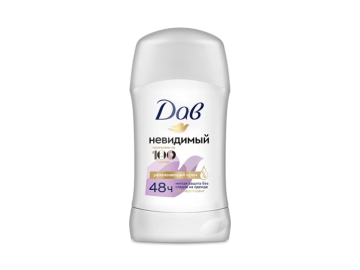 Корона скидки в {} - Антиперспирант -карандаш DOVE невидимый жен 40 мл