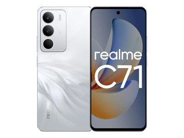 Смартфон Realme C71 6GB/128GB (белый)