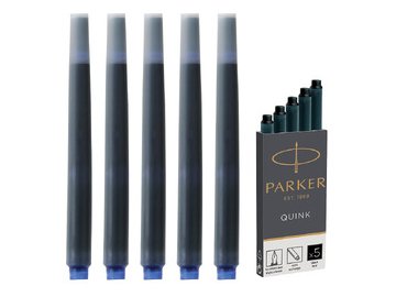Чернильный патрон Cartridge Quink (5 шт.) PARKER 142387 / 1950382 в Светлогорске 5 элемент