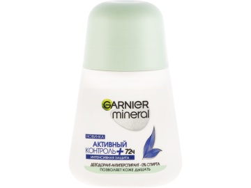 Дезодорант рол.жен"GARNIER" (актив) 50мл на акции в магазинах Евроопт
