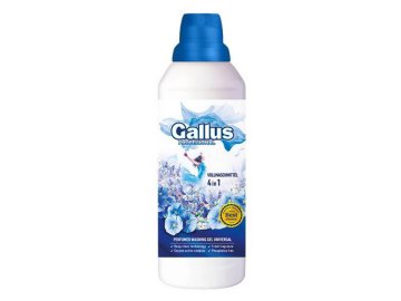 Гель для стирки белых и цветных тканей Gallus Professional 4 в 1 Универсальный концентрированный , 1 л