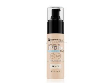 Тональная основа Bell HYPOAllergenic Longwear Hydrating Balm Foundation гипоаллерг.,  устойчивая и увл. с гиал