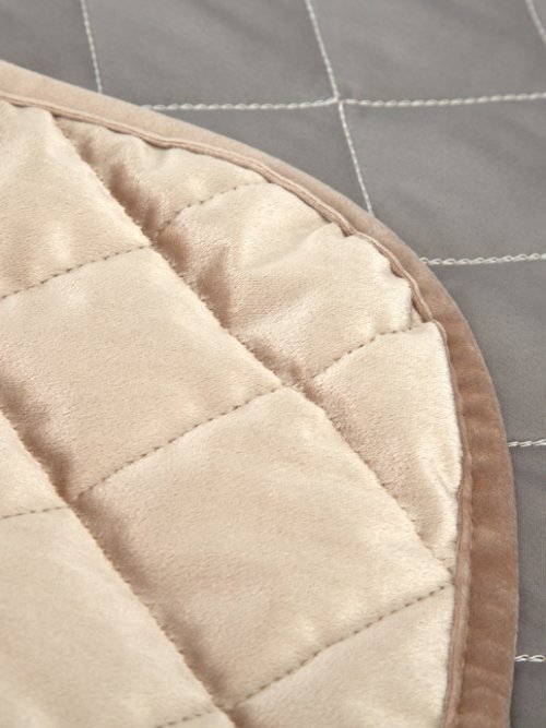 Покрывало стёганое «Империя» 117х200 см (бежевый), фото 20 из 192