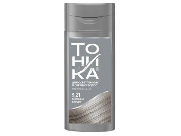 Мила акции Чаусы - Бальзам оттеночный для волос ТОНИКА, тон 9.21 Пепельный блонд, 150 мл