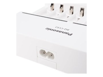 Зарядное устройство Panasonic BQ-CC63E (белый)