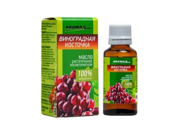 Мила акции Гродно - Масло растительное косметическое AROMA SAULES Виноградная косточка, 30 мл