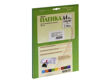Пленка для ламинирования Office Kit LPA4100