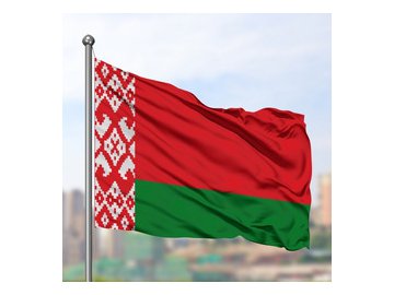 Флаг Республики Беларусь ФО021 0,5х1м