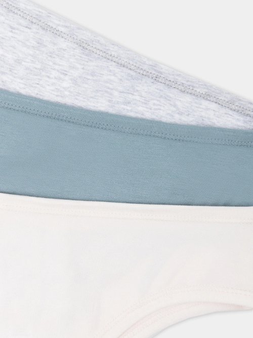 Трусы бразилиана женские в наборе, 3 шт, фото 12 из 30