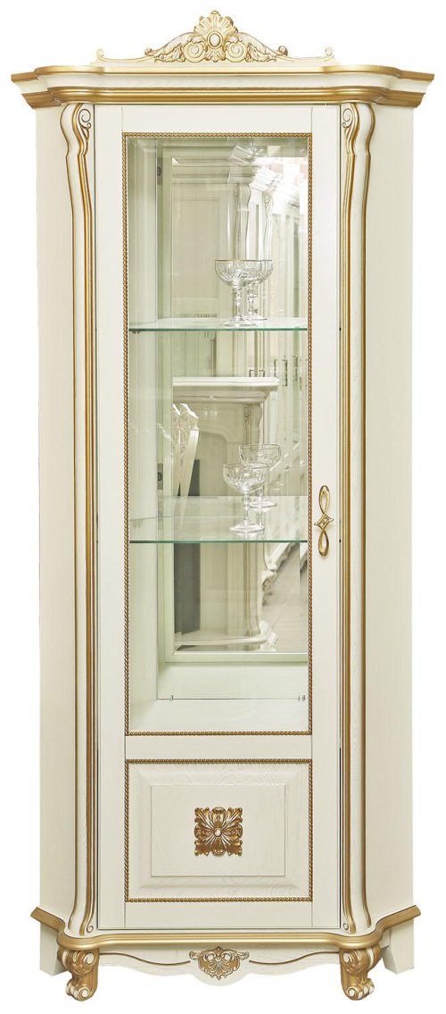 Шкаф с витриной «Алези Люкс» П1.349.0.13-01 (П350.13-01л), фото 3 из 3