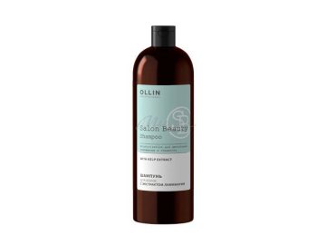 Шампунь для волос OLLIN Salon Beauty с экстрактом ламинарии, 1 л