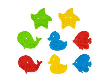 Игрушка для купания Fancy Baby Мини-коврики MATS08