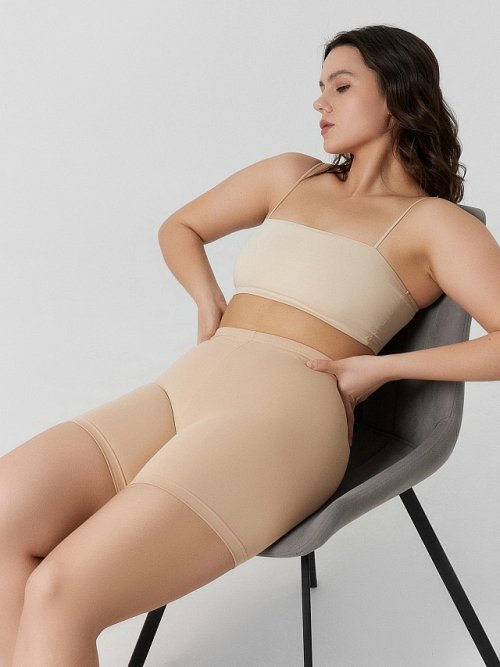 Панталоны женские в бежевом цвете, фото 6 из 18