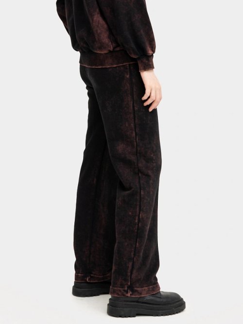 Брюки женские черные с оригинальным принтом, фото 6 из 16