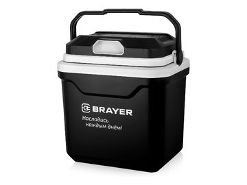 Автохолодильник BRAYER BR6332 24л (черный)