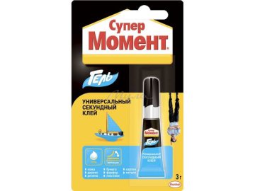 Клей гель Henkel СуперМомент на акции в магазинах Мила