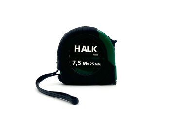 Рулетка Halk 7,5м ширина 25мм в Минске Ома