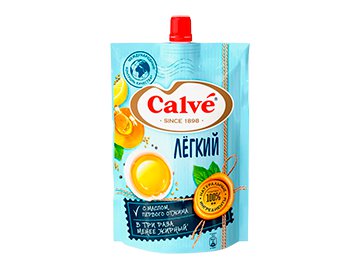 Соус майонезный Calve Легкий 20% 400 г в магазинах 