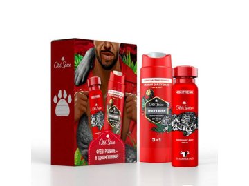 Подарочный Набор OLD SPICE Аэрозольный дезодорант 150 мл + Гель для душа Wolfthorn, , 250 мл
