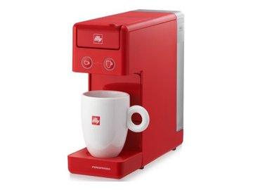 Капсульная кофеварка ILLY Y3.3 (красный)