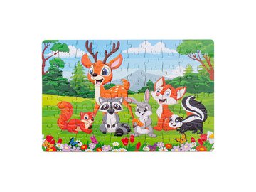 Пазлы DREAM MAKERS Животные RI8010C в Пинске 5 элемент