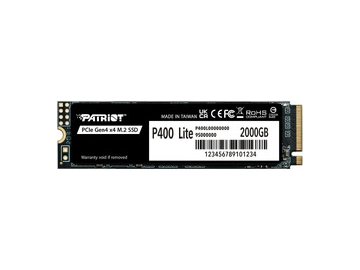 SSD Patriot P400 Lite 2TB P400LP2KGM28H