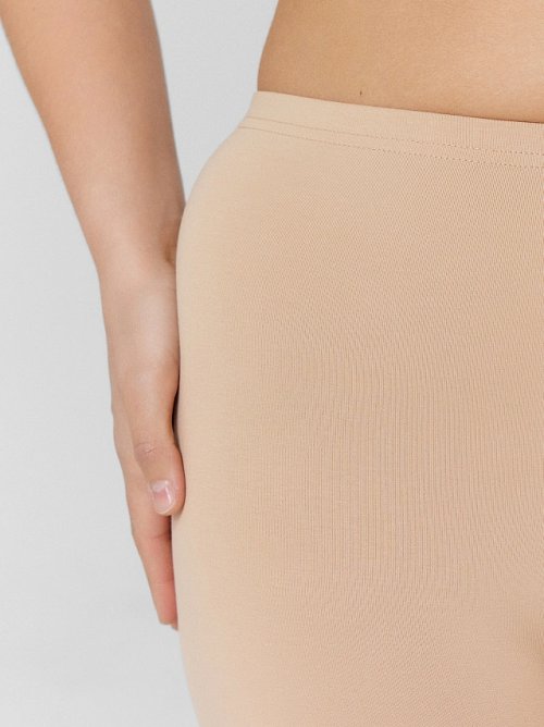 Панталоны женские в бежевом цвете, фото 5 из 18