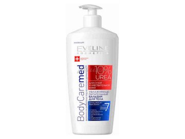 Бальзам для тела EVELINE Cosmetics Body Care MED+ увлажняюще-питательный для сухой и чувствительной кожи, 350 мл