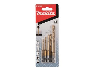 Набор сверл MAKITA B-57308