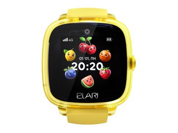 Детские умные часы Elari KidPhone Fresh 4G KP-4G-F-Y (желтый)