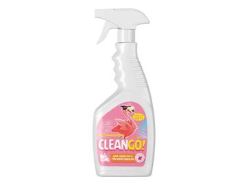 Пятновыводитель CLEAN GO! для ковров и мягкой мебели с триггером, 500 мл